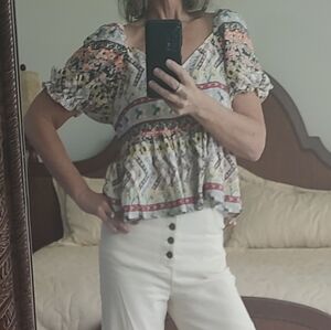 NWOT O'Neill surf fashion top